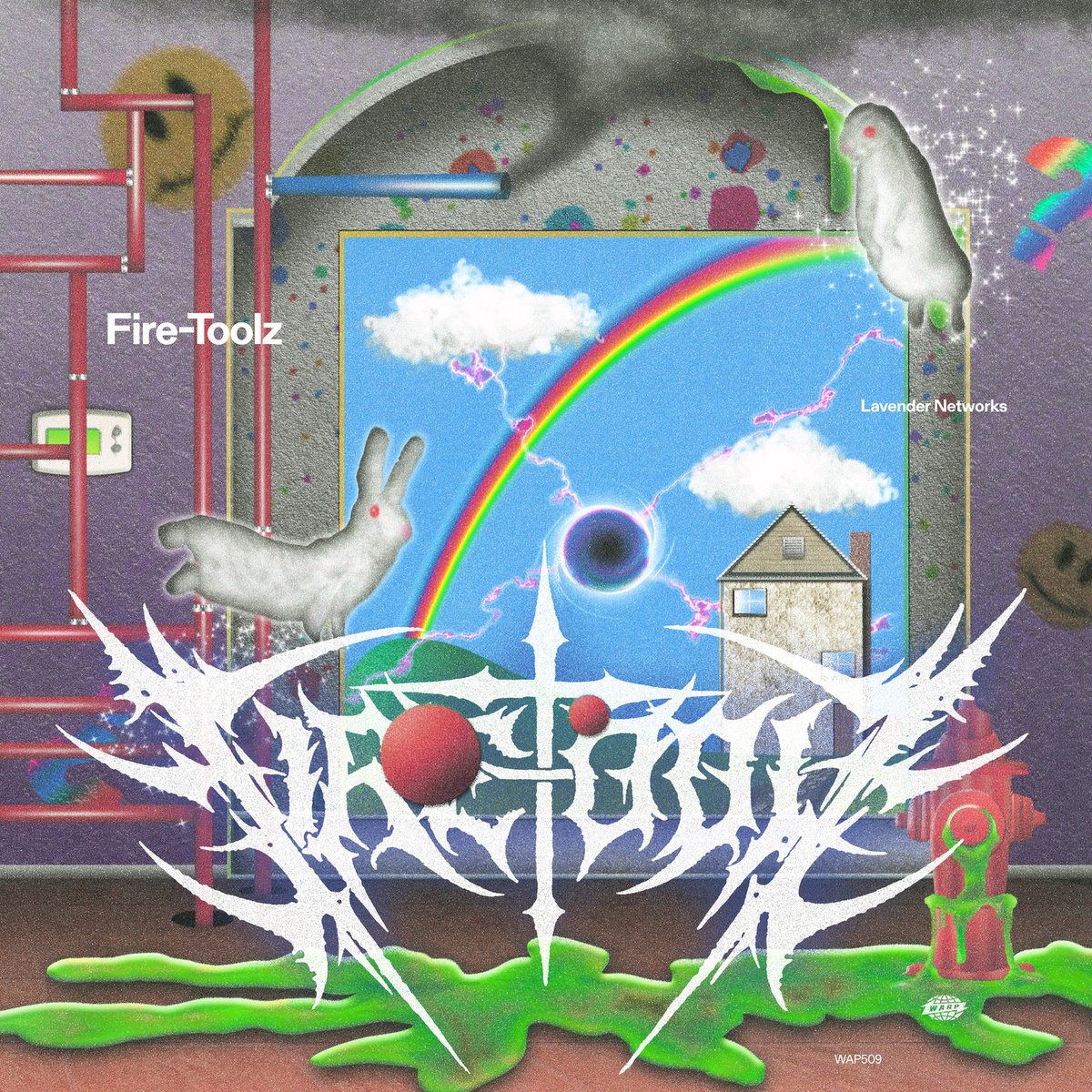 Fire-Toolz Announces New Album Lavender Networks: Hear “Balam =^..^= Says IPv09082024 Strawberry Head”