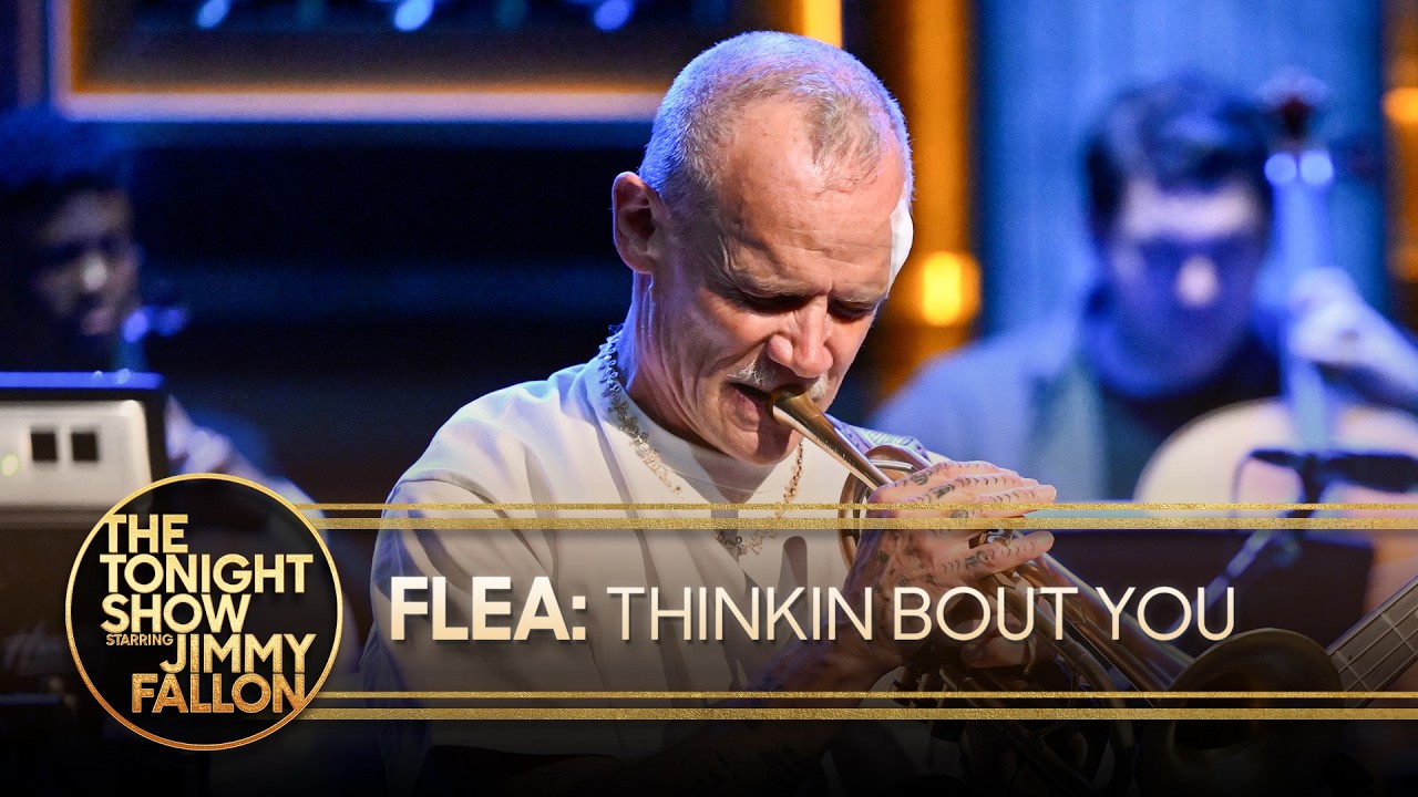 Watch Flea Cover Frank Ocean With His Head Bandaged On The Tonight Show