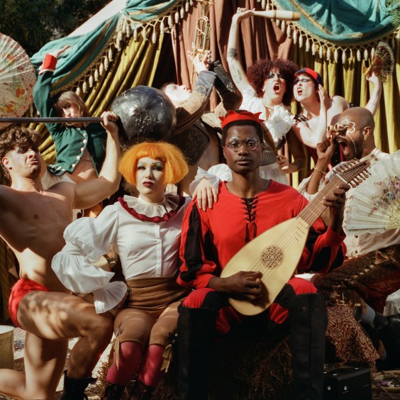 Stream Haute & Freddy’s Maximalist Pop Debut Big Disgrace