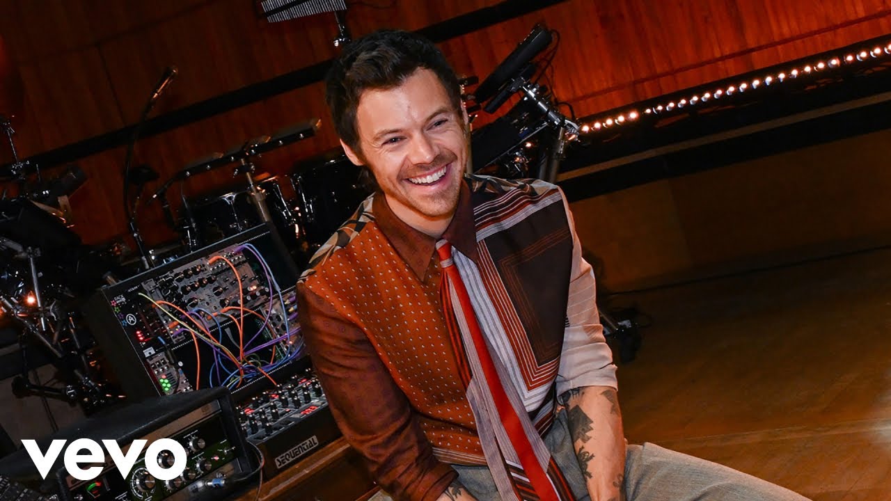 Watch Harry Styles Cover Tears For Fears In The BBC Live Lounge