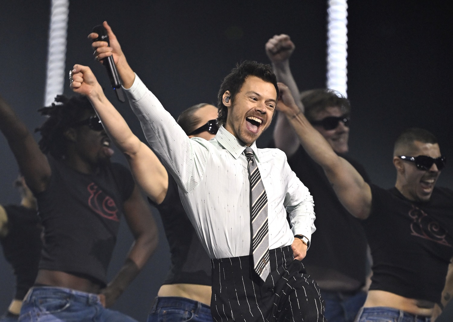 Radiohead, Not Just LCD Soundsystem, Inspired Harry Styles’ New Era