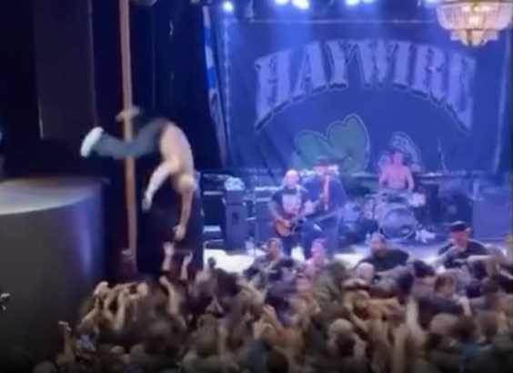 Haywire Bring Out Cro-Mags’ Harley Flanagan In NYC, Cover Trapped Under Ice In Baltimore