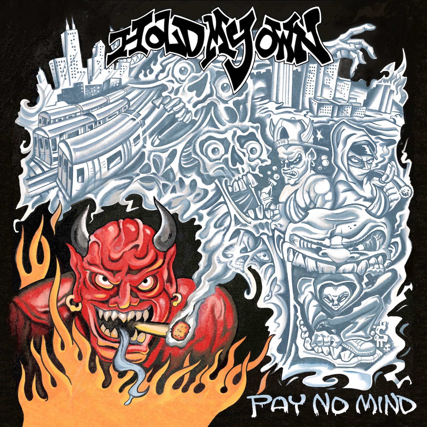 Hold My Own Announce New Album Pay No Mind: Hear “Negative Shit” (Feat. Fatal Realm’s Mike Shaw)