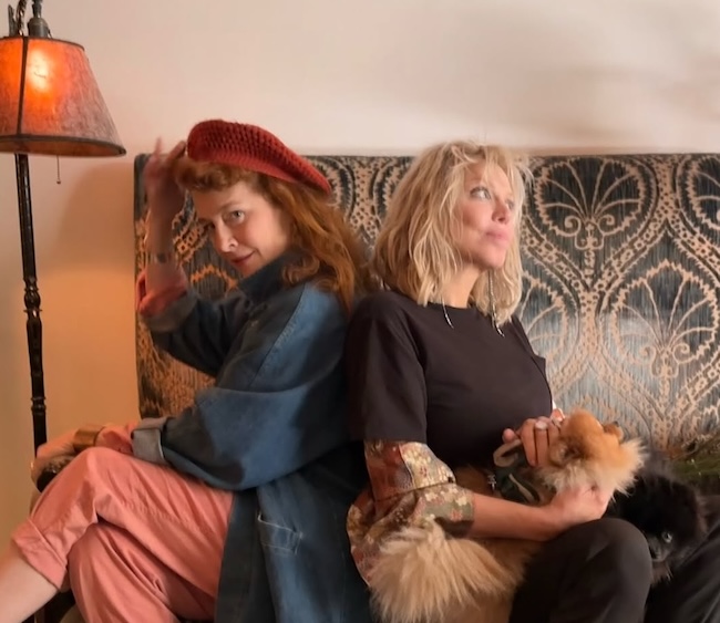 Courtney Love & Melissa Auf der Maur Tease Hole Reunion Tour