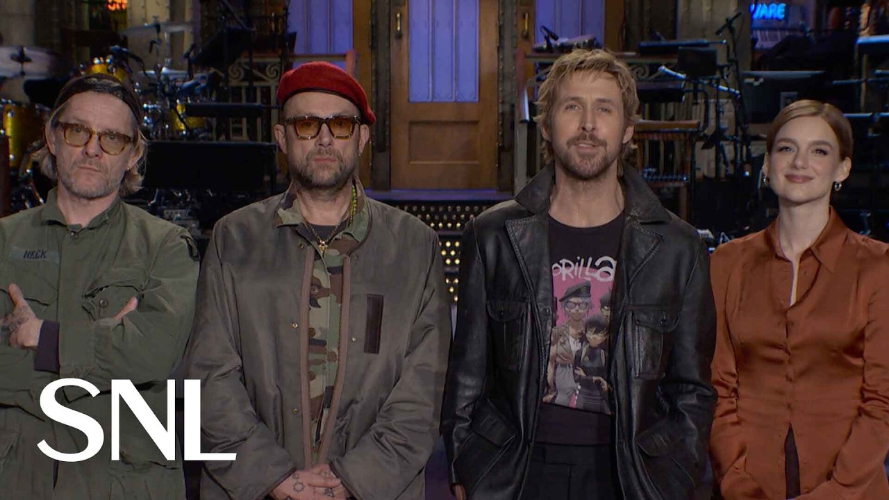 Damon Albarn Mostly Stone-Faced In SNL Promos, Scoring Movie About ChatGPT Creators