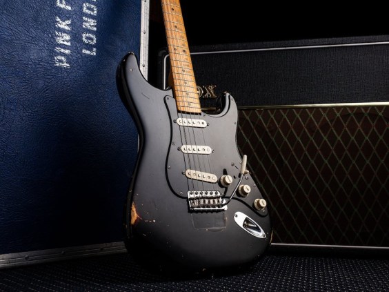 David Gilmour’s Strat Breaks Record For Most Expensive Guitar Ever Sold