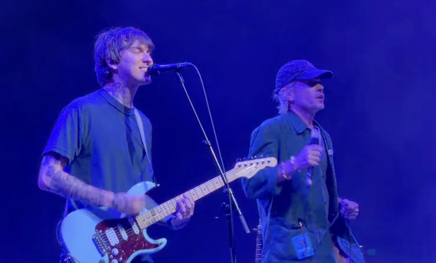 Joyce Manor Revive “Angel In The Snow” With Nate Ruess In Boston, Barry Johnson Plays Acoustic Set In The Park