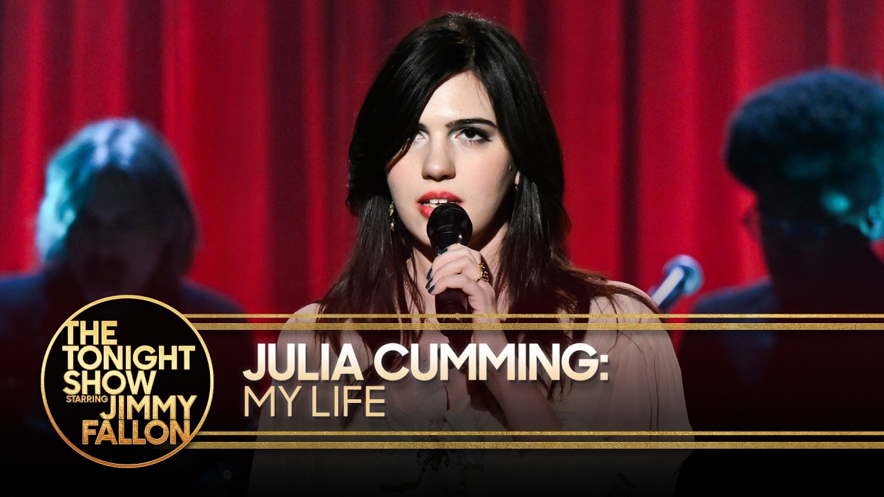 Watch Sunflower Bean’s Julia Cumming Activate Pop-Star Mode On Fallon