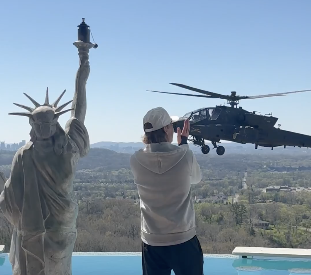 Kid Rock Stunt Leads To Army Aircrew Suspension, Pete Hegseth Overturns It