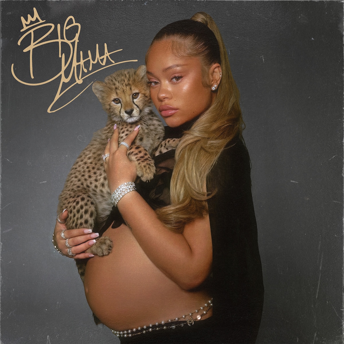 Latto Announces New Album Big Mama, Confirms Pregnancy Via Cover Art