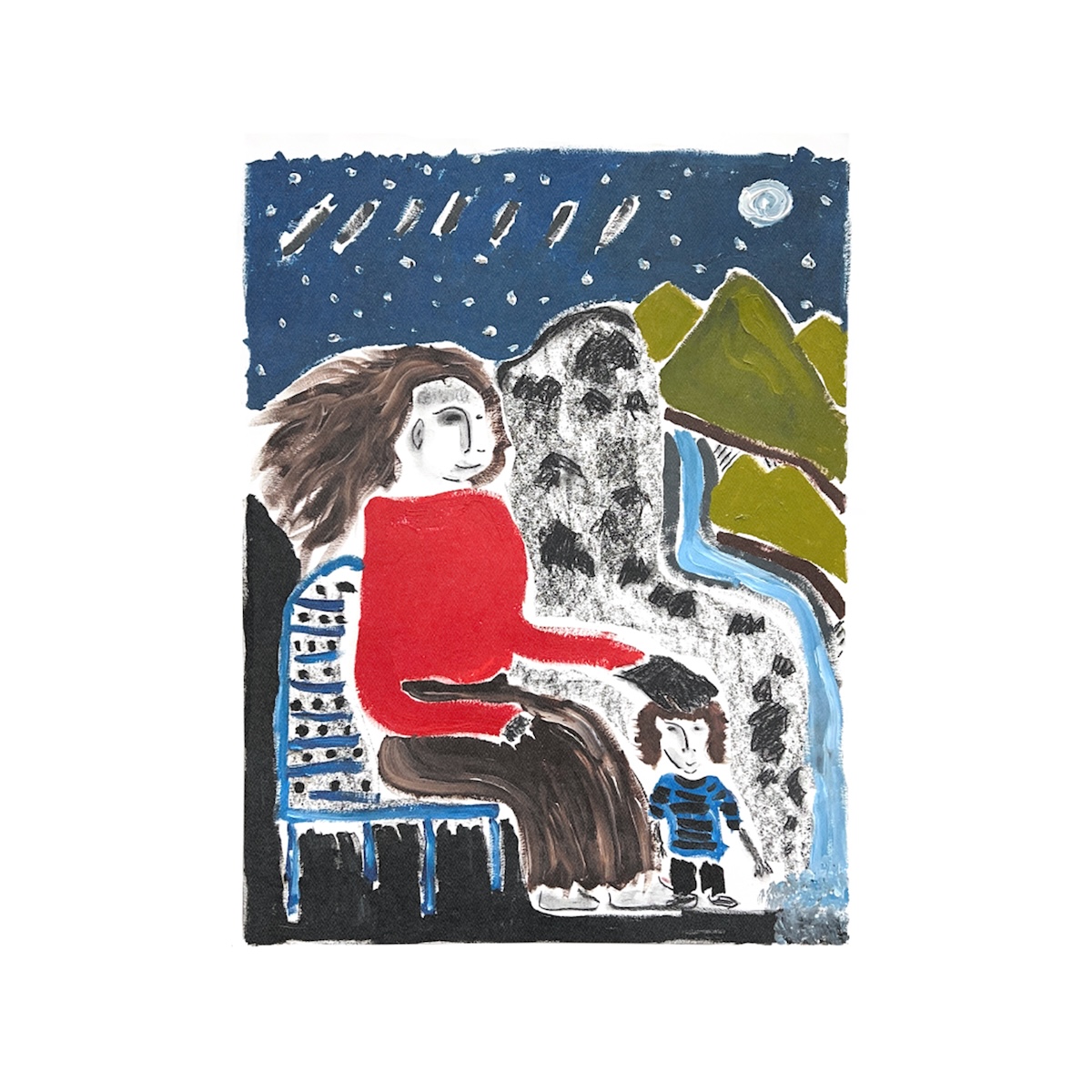 face of ancient gallery (bloodsports’ Jeremy Mock) Announces New Album Like Kites: Hear The Title Track