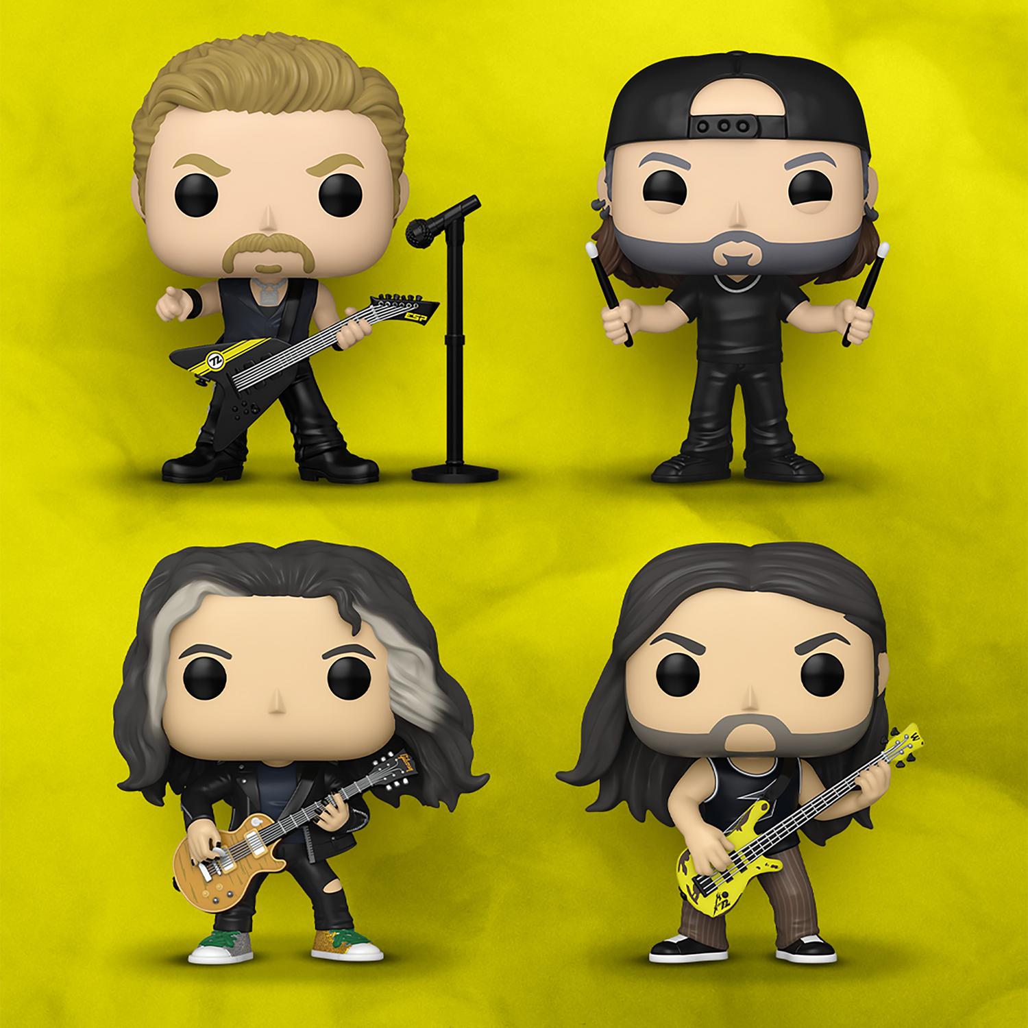 Can You Spot The Metallica Funko Pop Error?