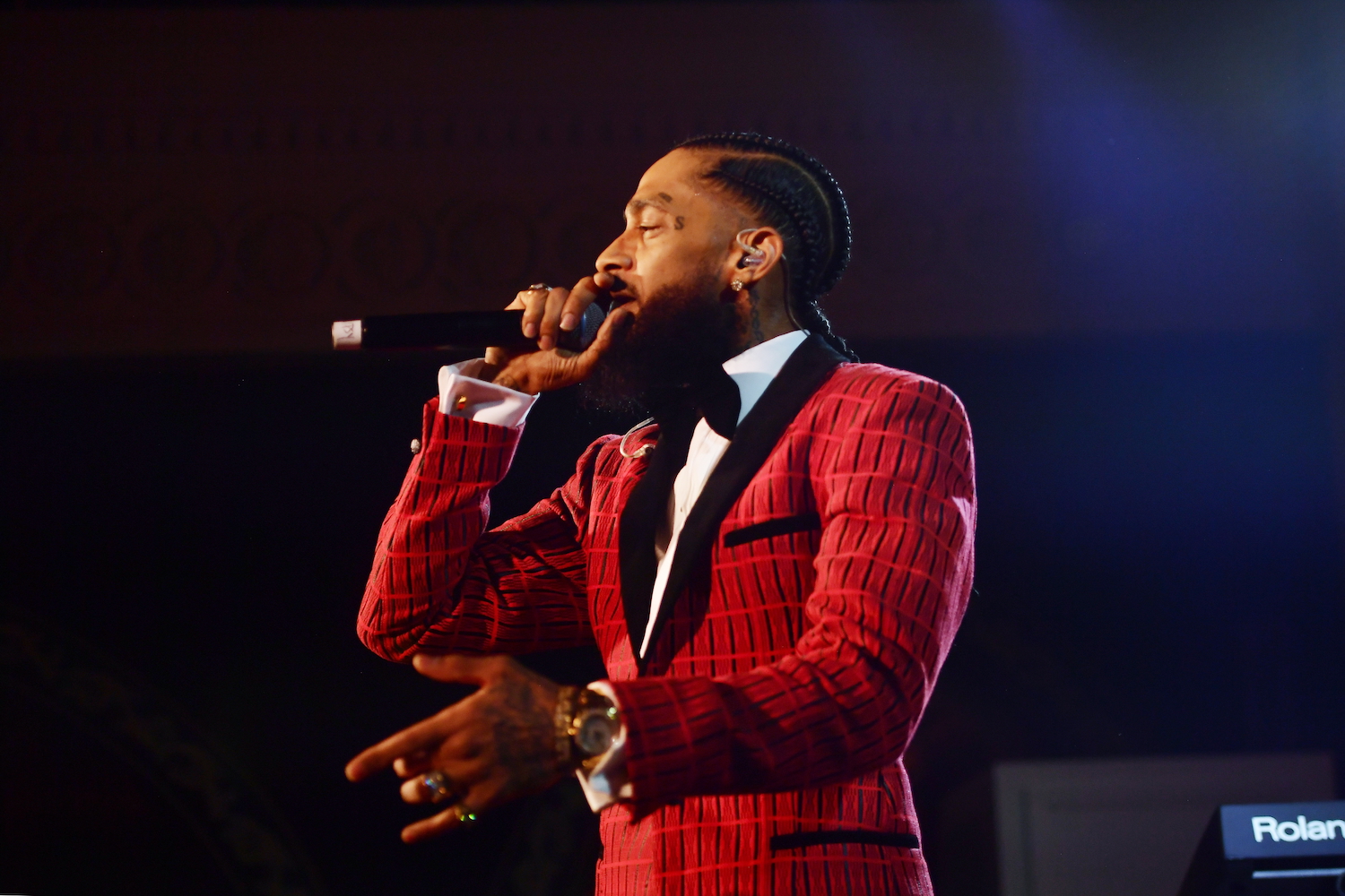 Nipsey Hussle Square Unveiled In LA Seven Years After City Approval