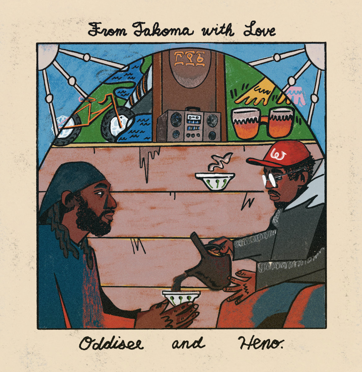 Oddisee & Heno. Announce New Album From Takoma With Love: Hear “MIMS”