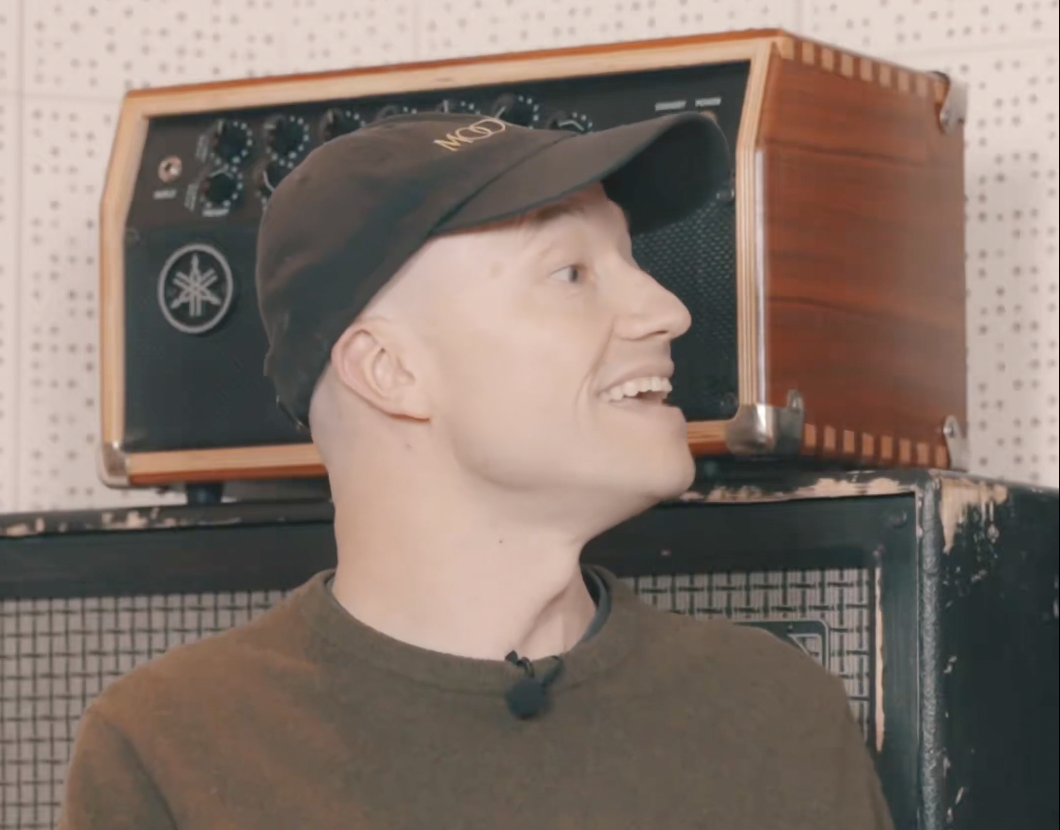 You Gotta Hear Jeremy Bolm’s Secret Voice