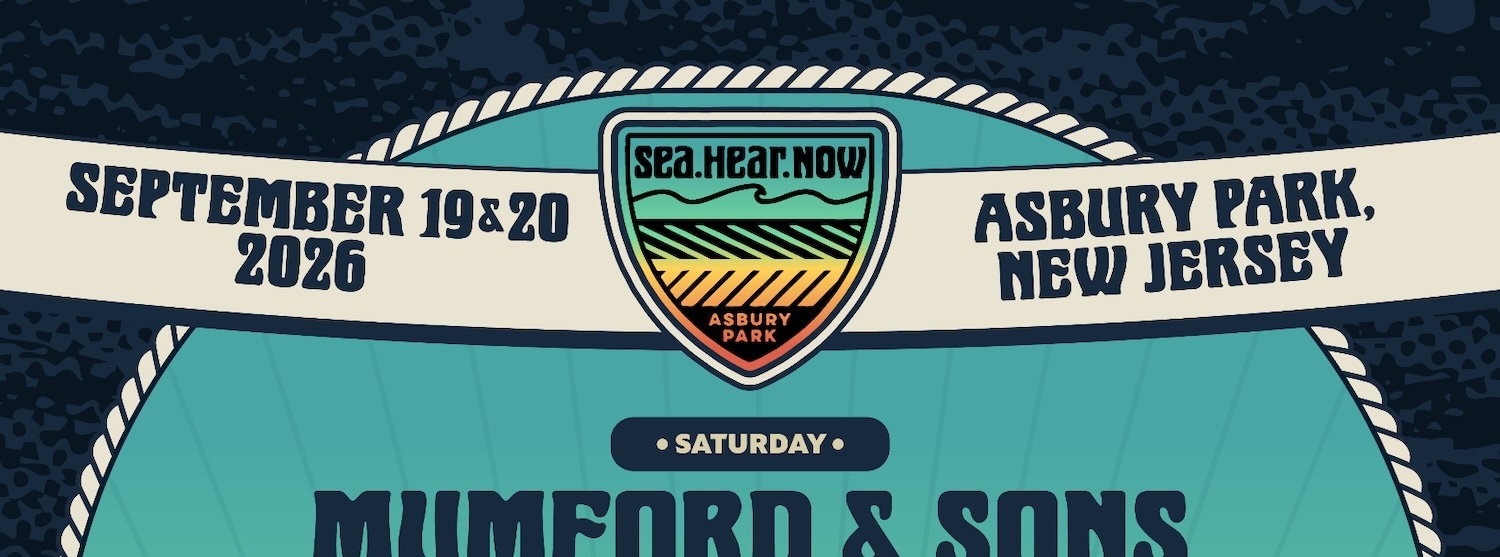 Sea.Hear.Now Announces 2026 Lineup With The Strokes, Mumford & Sons, & More