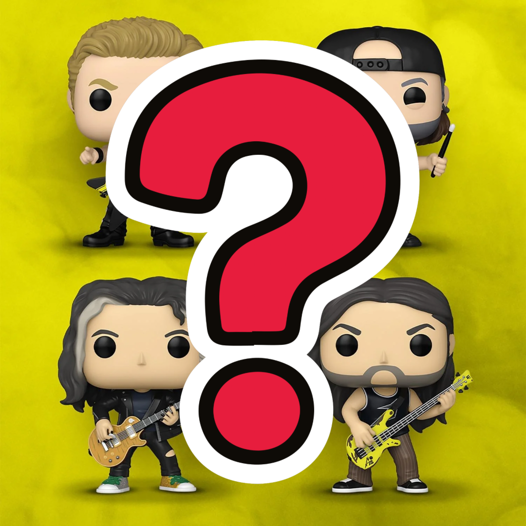 Can You Spot The Metallica Funko Pop Error?