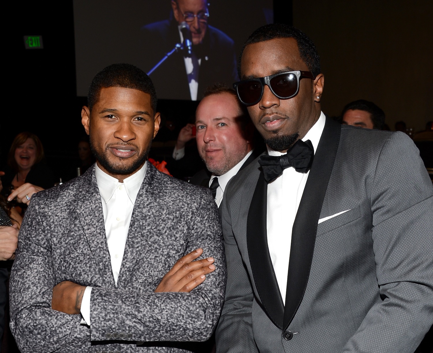 Usher Defends Diddy, Denies Beef With Justin Bieber