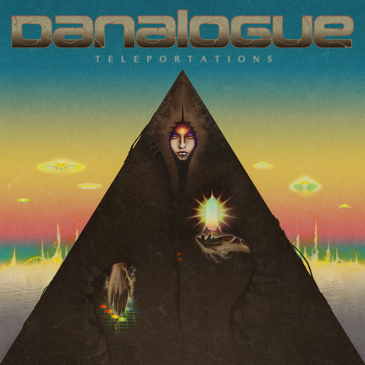 The Comet Is Coming’s Danalogue Announces Debut Solo Album Teleportations: Hear “Far Beyond The Sun”