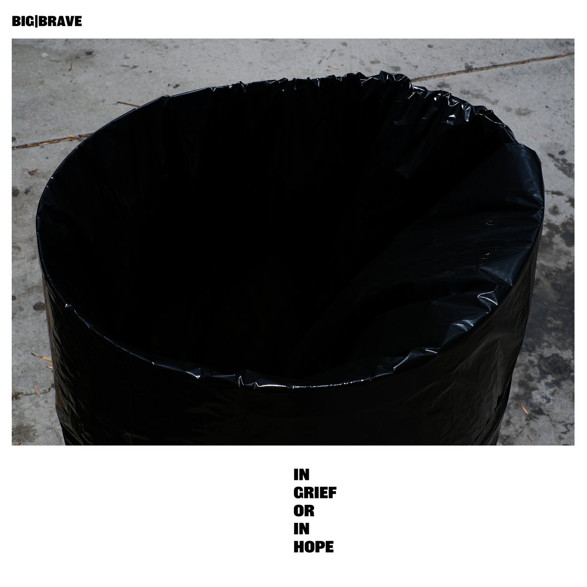 BIG|BRAVE Announce New Album in grief or in hope: Hear “the ineptitude for mutual discernment”