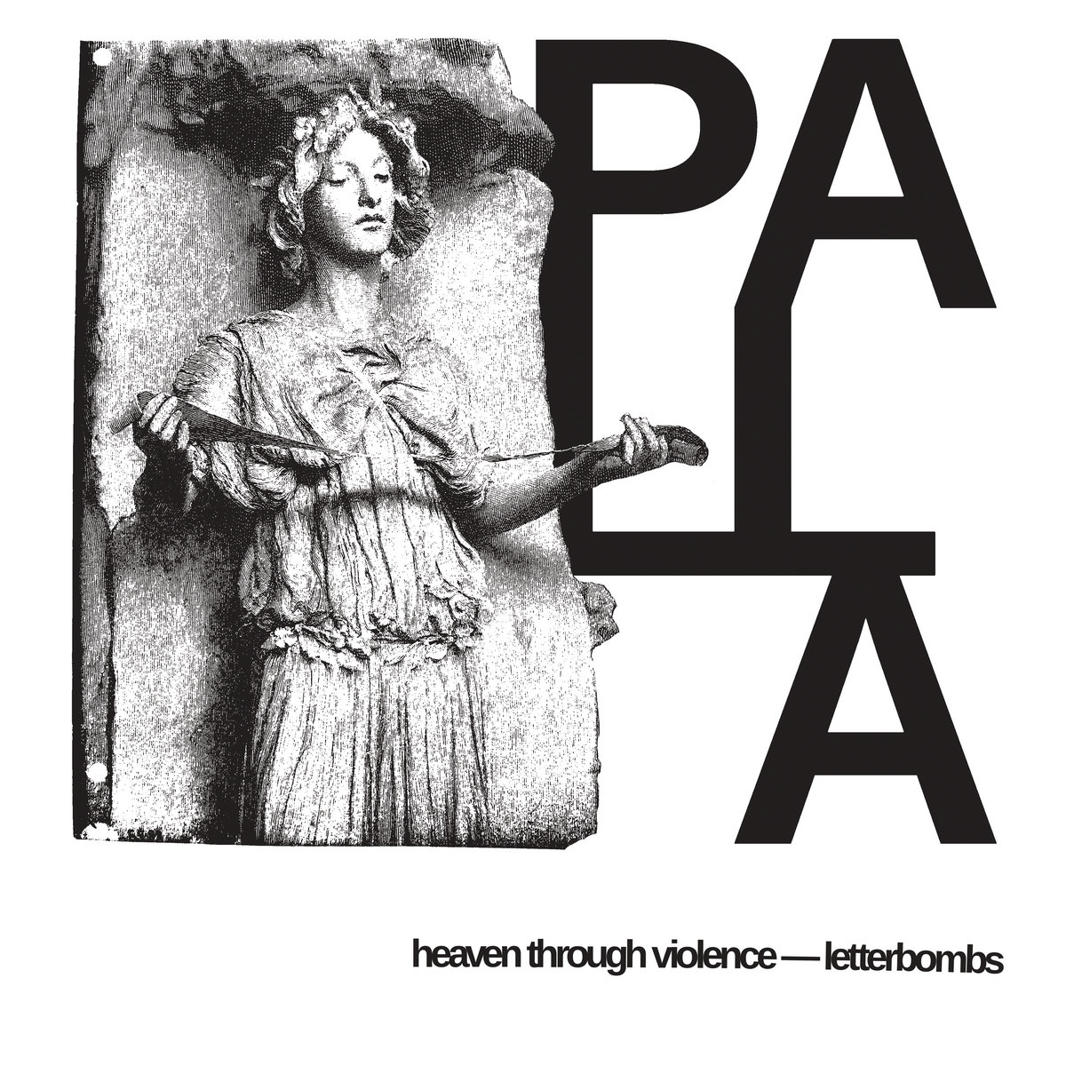 Stream Screamo Bands Letterbombs & Heaven Through Violence’s High-Concept Split LP PALLA
