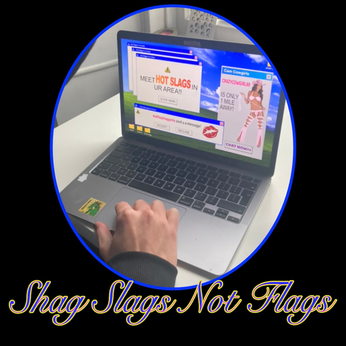 Cowboy Hunters – “Shag Slags Not Flags”