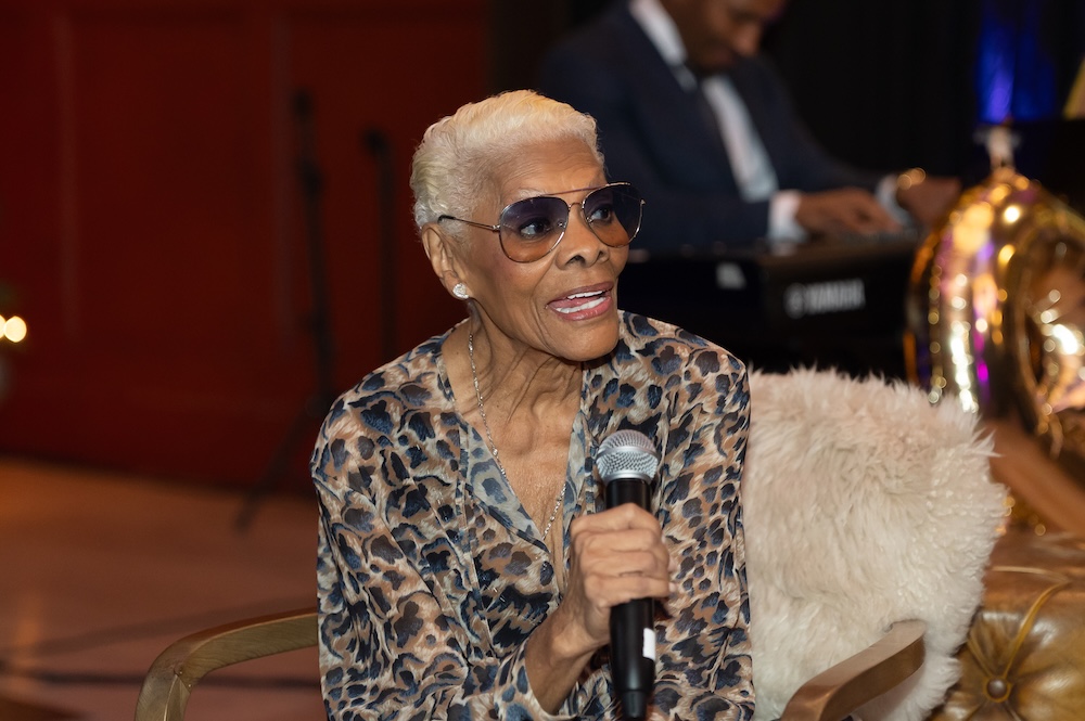 Dionne Warwick Preps Final Album, Sues Rights Firm, Gets Dissed By Lisa Rinna