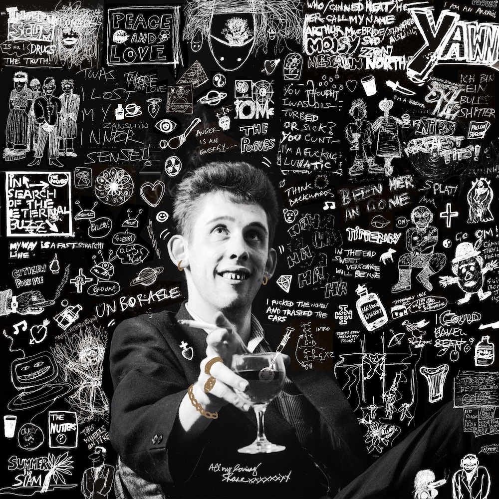 New Shane MacGowan Tribute Album Features Bruce Springsteen, Tom Waits, Jesus And Mary Chain, & More