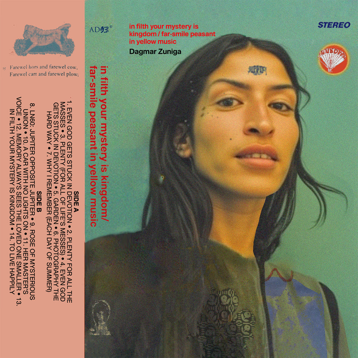 Dagmar Zuniga's Debut Album Reissued By AD 93: Listen