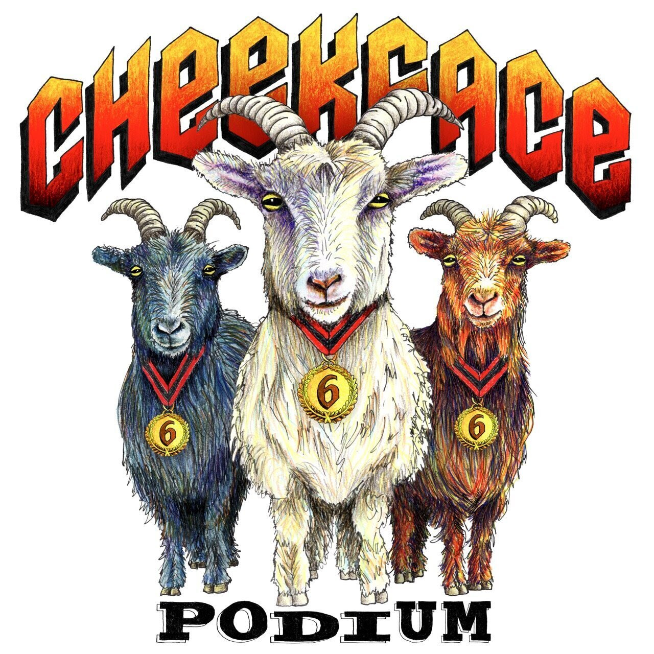 Cheekface Announce New Album Podium: Hear “Black Site”