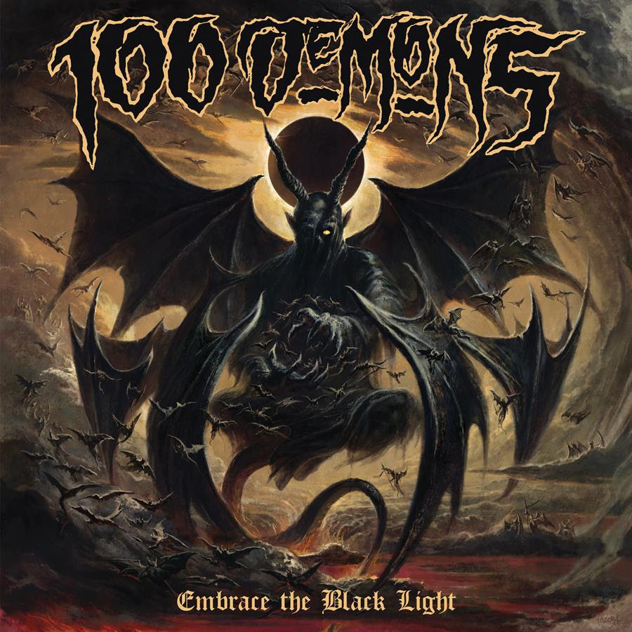 100 Demons Announce First New Album In 22 Years Embrace The Black Light: Hear “Meat For The Beast”