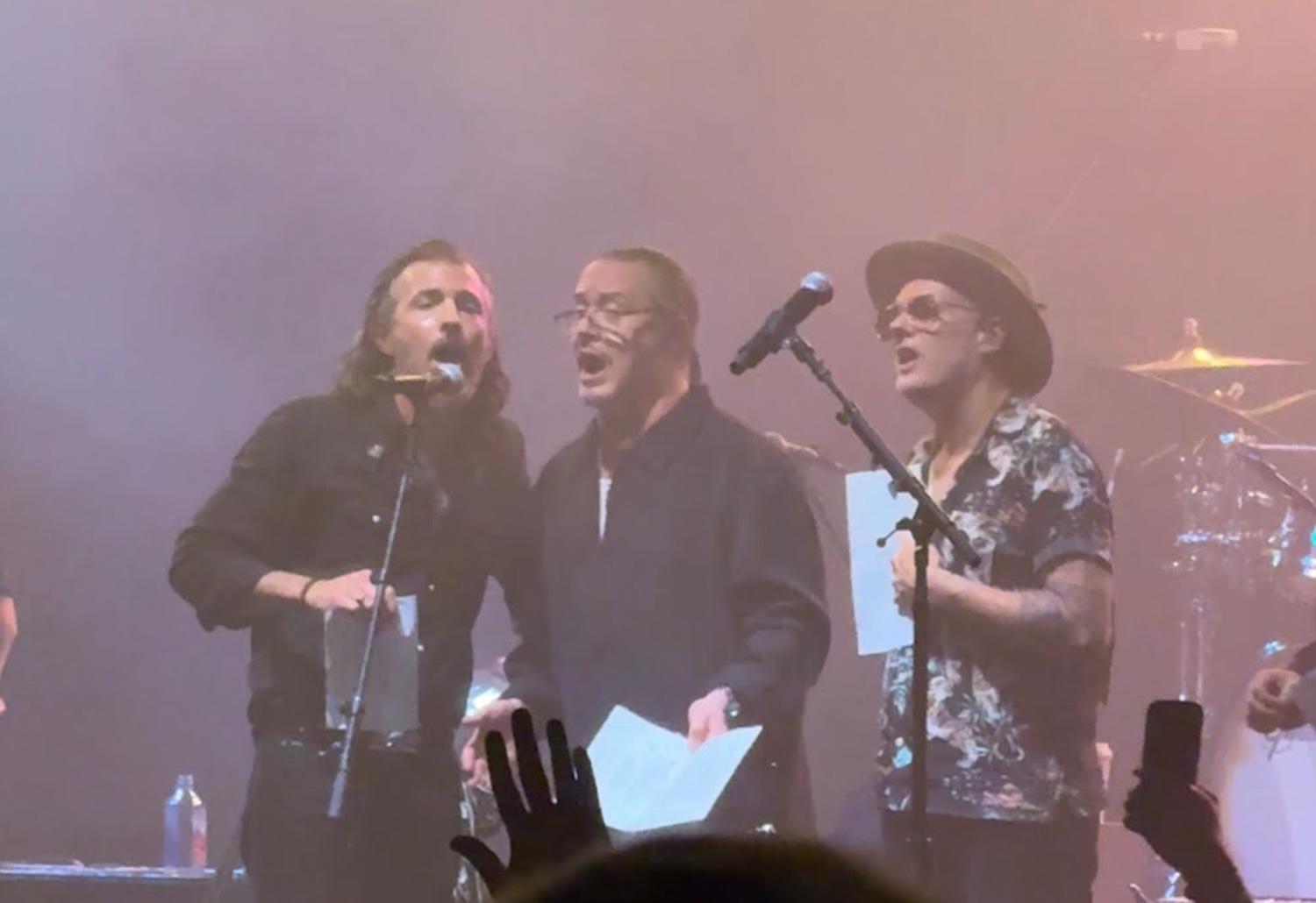 Mike Patton Sings Faith No More With Avett Brothers At AVTT/PTTN Tour Opener