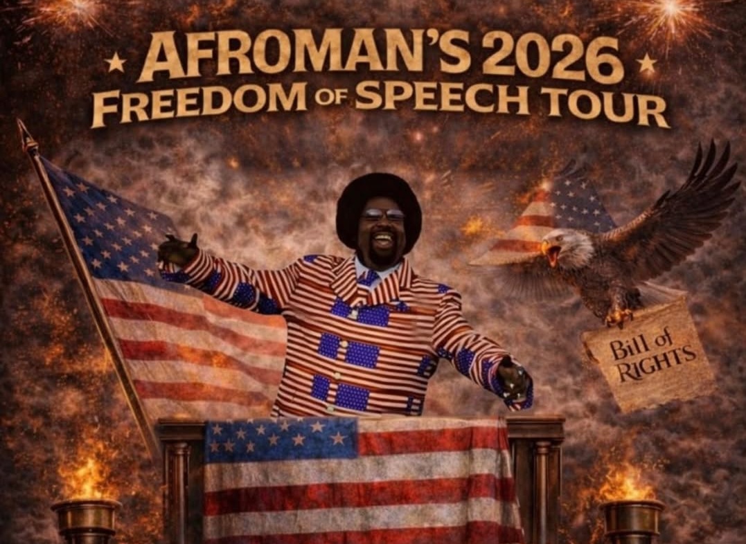 Afroman Launches Victory Tour, Announces Album, Says He Didn’t Vote For Trump