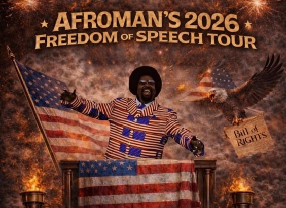 Afroman Launches Victory Tour, Announces Album, Says He Didn’t Vote For Trump