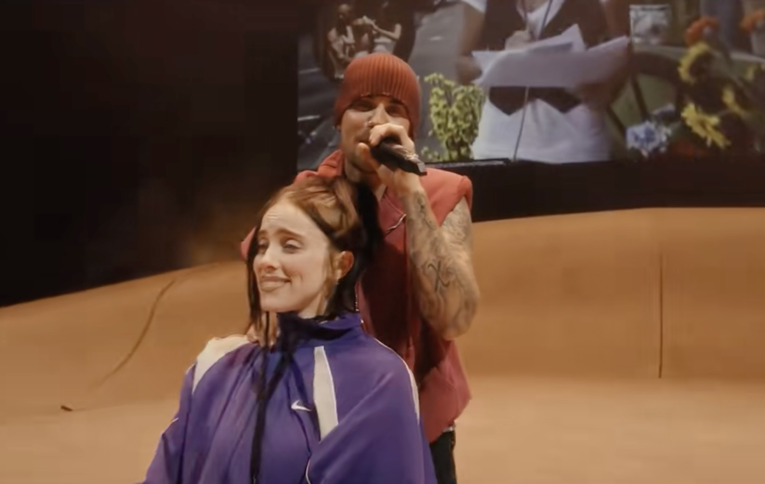 Justin Bieber Brings Out Billie Eilish, SZA, & More At Coachella