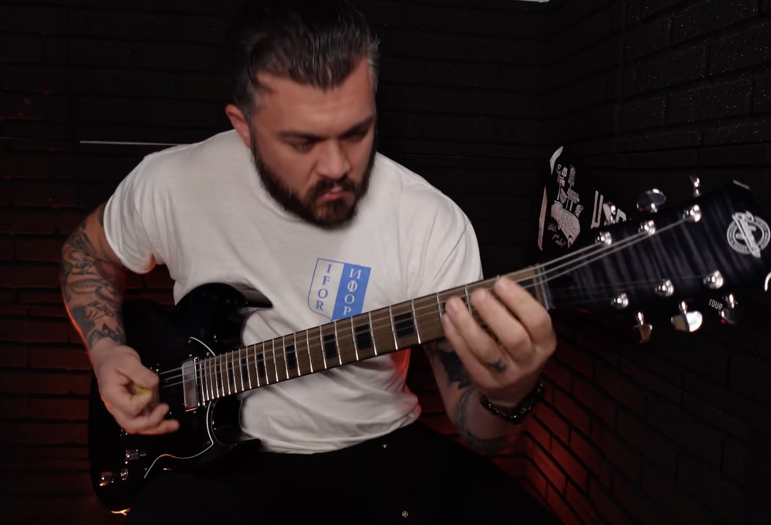 Harm's Way's Bo Lueders Dead At 38