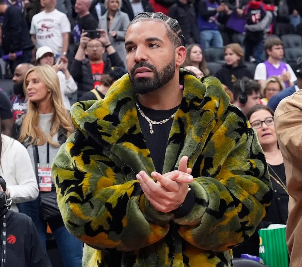 Drake Spooks Torontonians With Explosion, Hides Iceman Release Date In Giant Block Of Ice