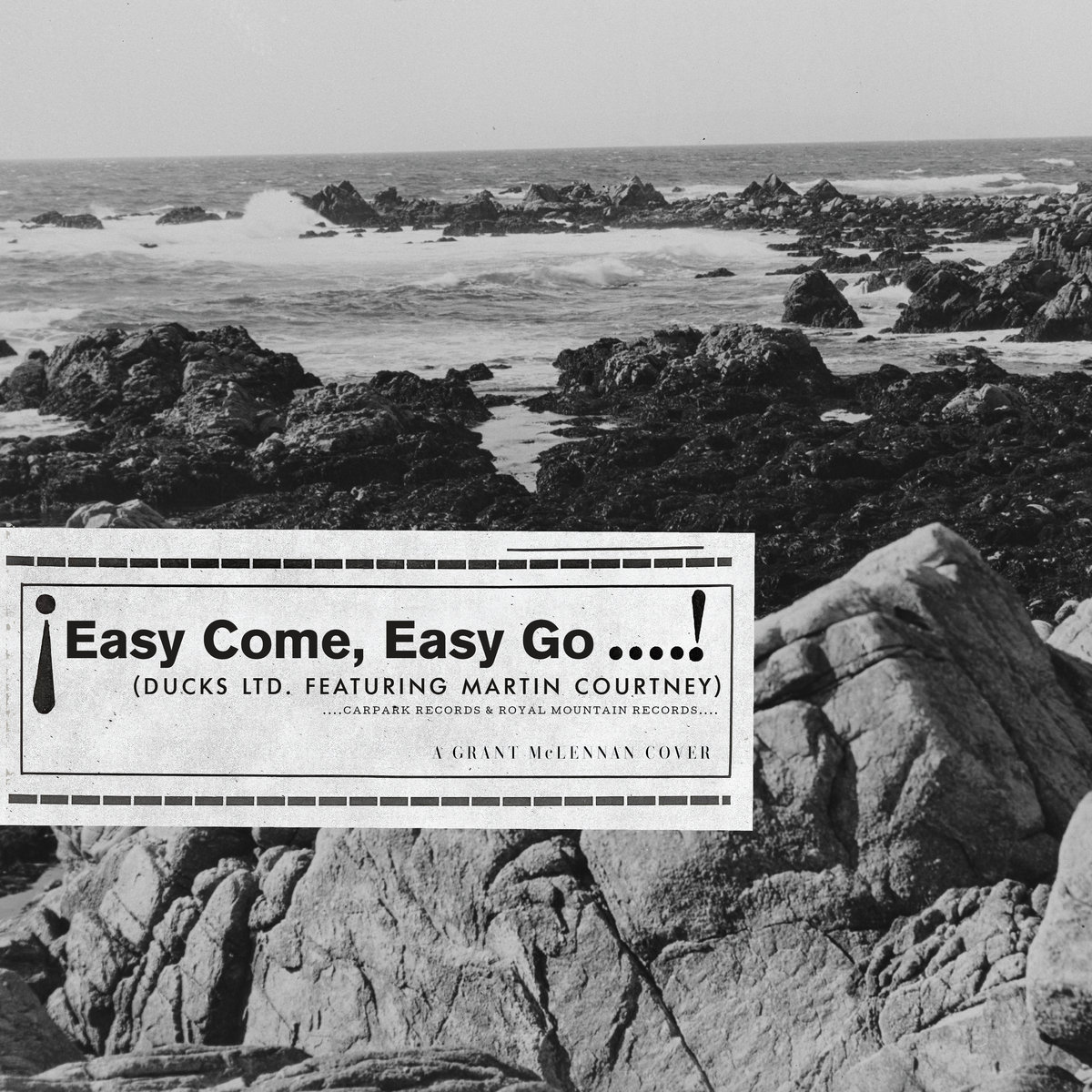 Ducks Ltd. – “Easy Come, Easy Go” (Feat. Martin Courtney) (Grant McLellan Cover)