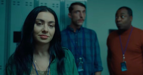 Charli XCX Watches Snuff Film, Speaks In American Accent In Faces Of Death Clip