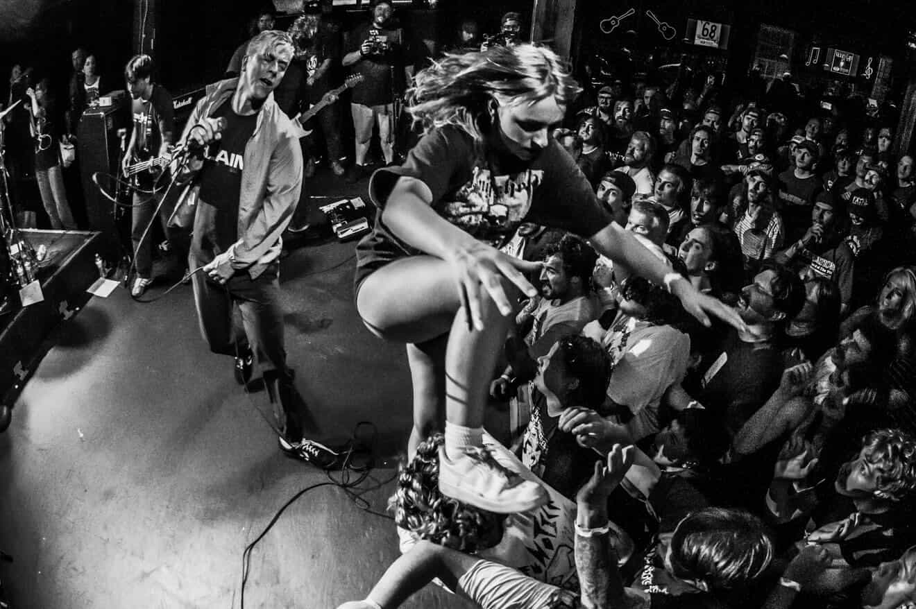 Moshing Through Loss At United Blood