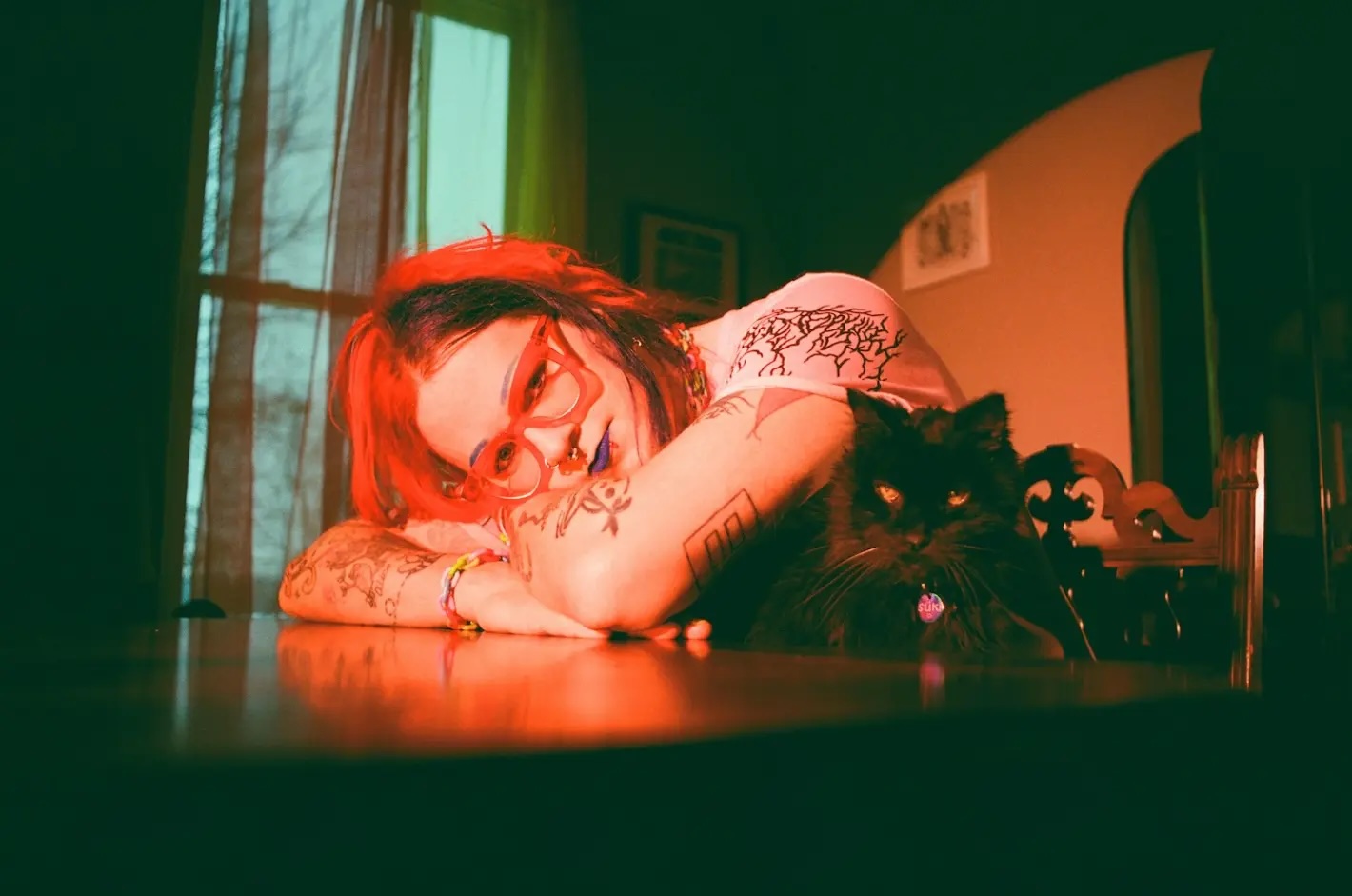 Fire-Toolz – “And Where Is The Heart? I’ve Searched My Entire Home” (Feat. Jennifer Holm)