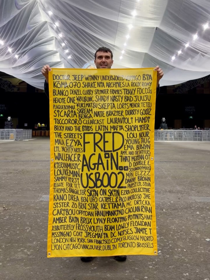 Fred again.. Says He’s Uploaded the Longest YouTube Video Ever — But Did He?