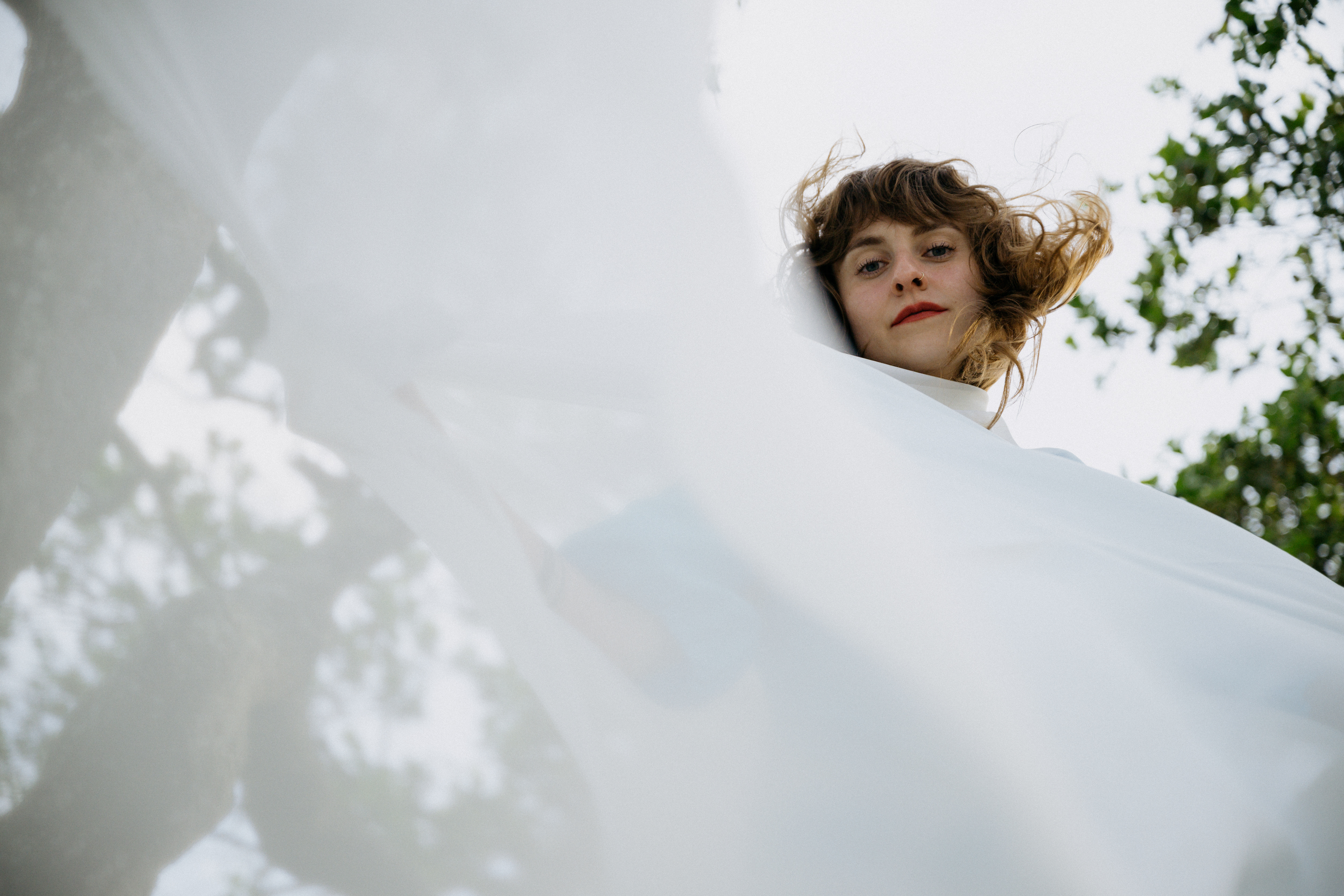 Hannah Frances – “Beholden To The Birds Murmuring Above” (Feat. Mary Lattimore)