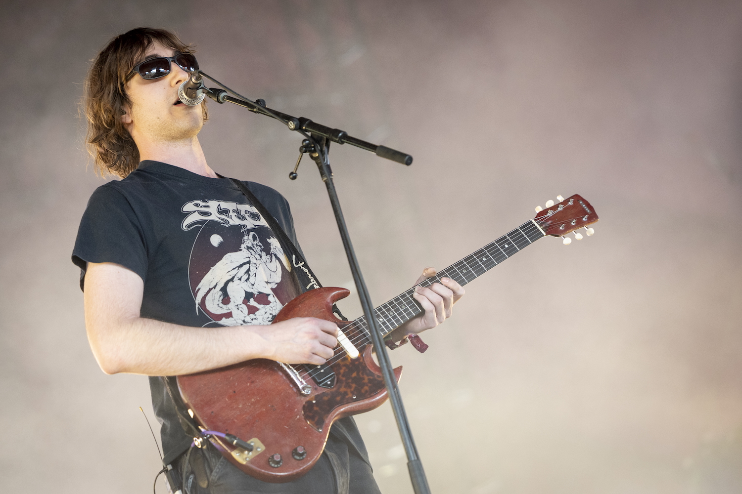 Geese Make Coachella Debut With Justin Bieber Cover, Sabrina Carpenter Cheers Them On