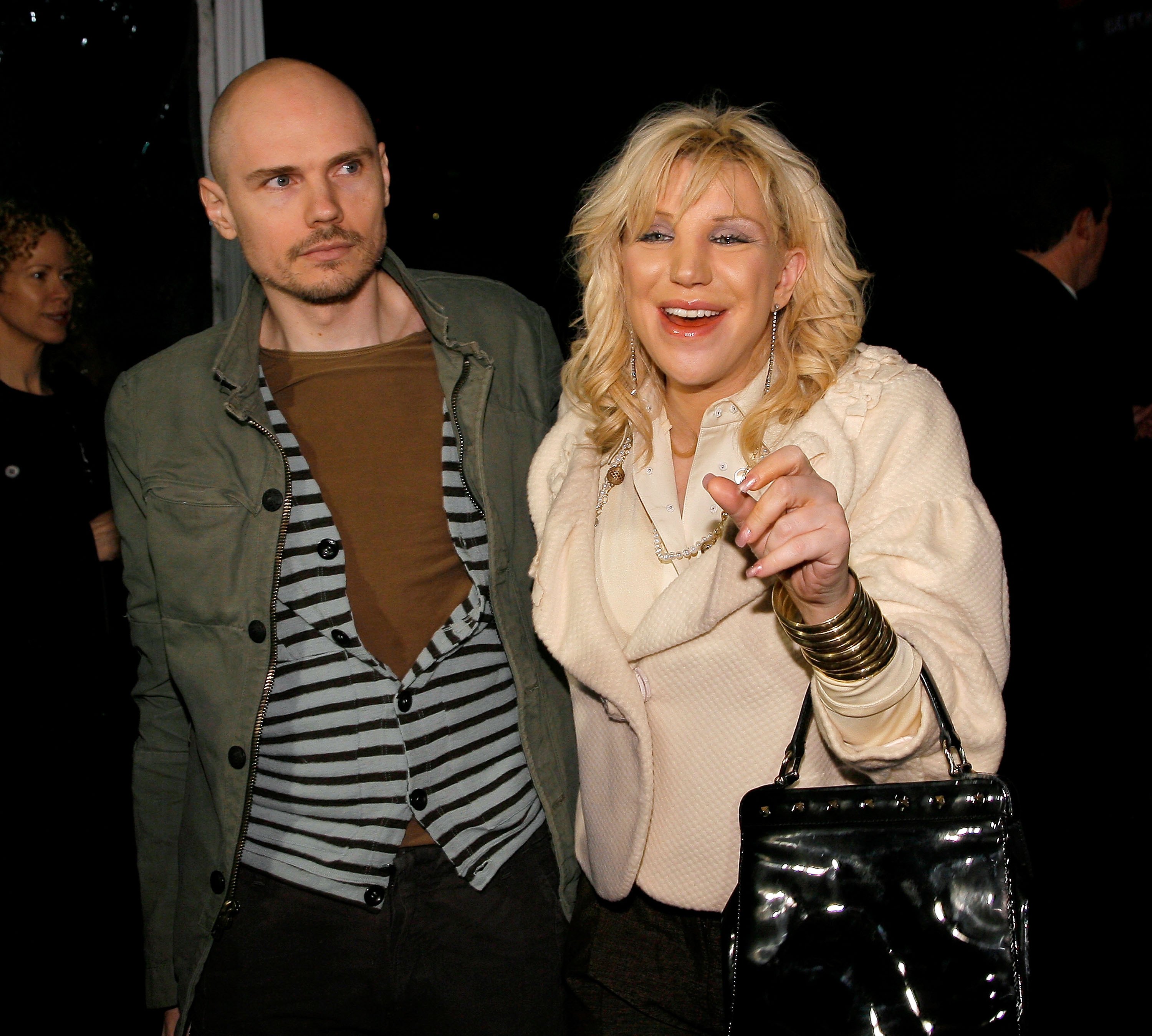 Billy Corgan & Courtney Love Reunite On Corgan’s Podcast To Air Their Grievances About Kim Gordon