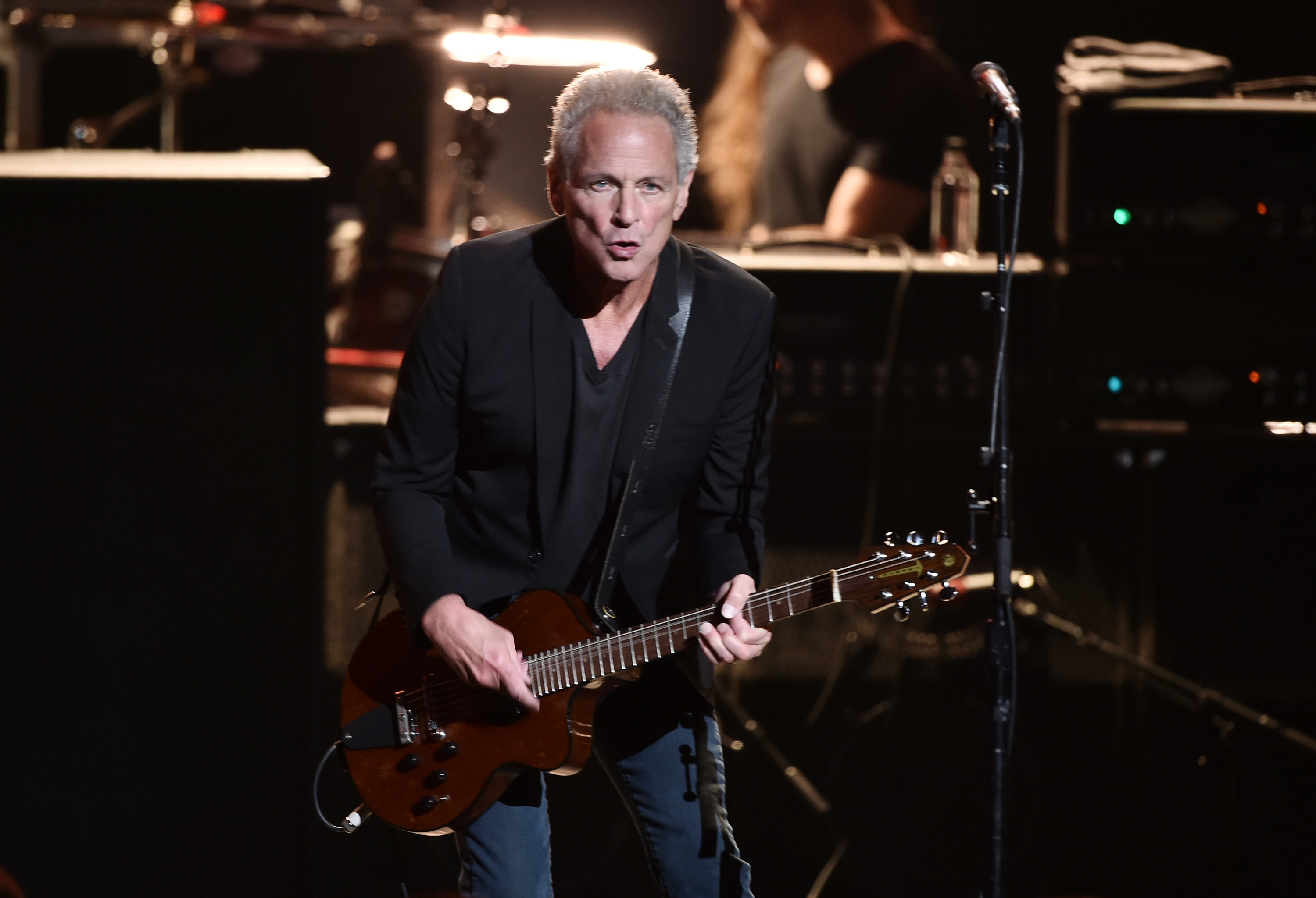 Lindsey Buckingham Attacked By Woman In Santa Monica