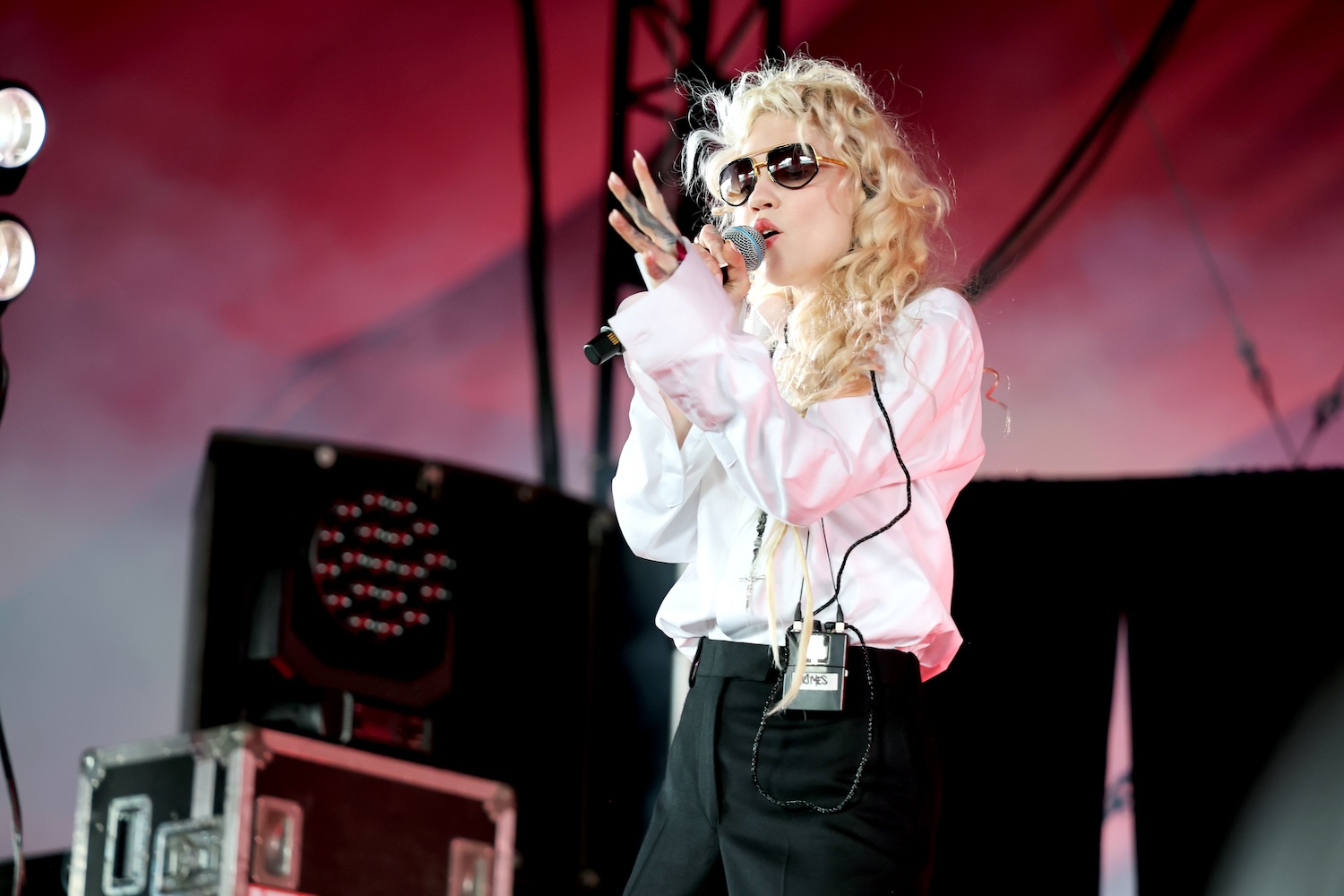 Grimes Teases New Album Psy Opera, Claims She Doesn’t Use Generative AI In Her Music