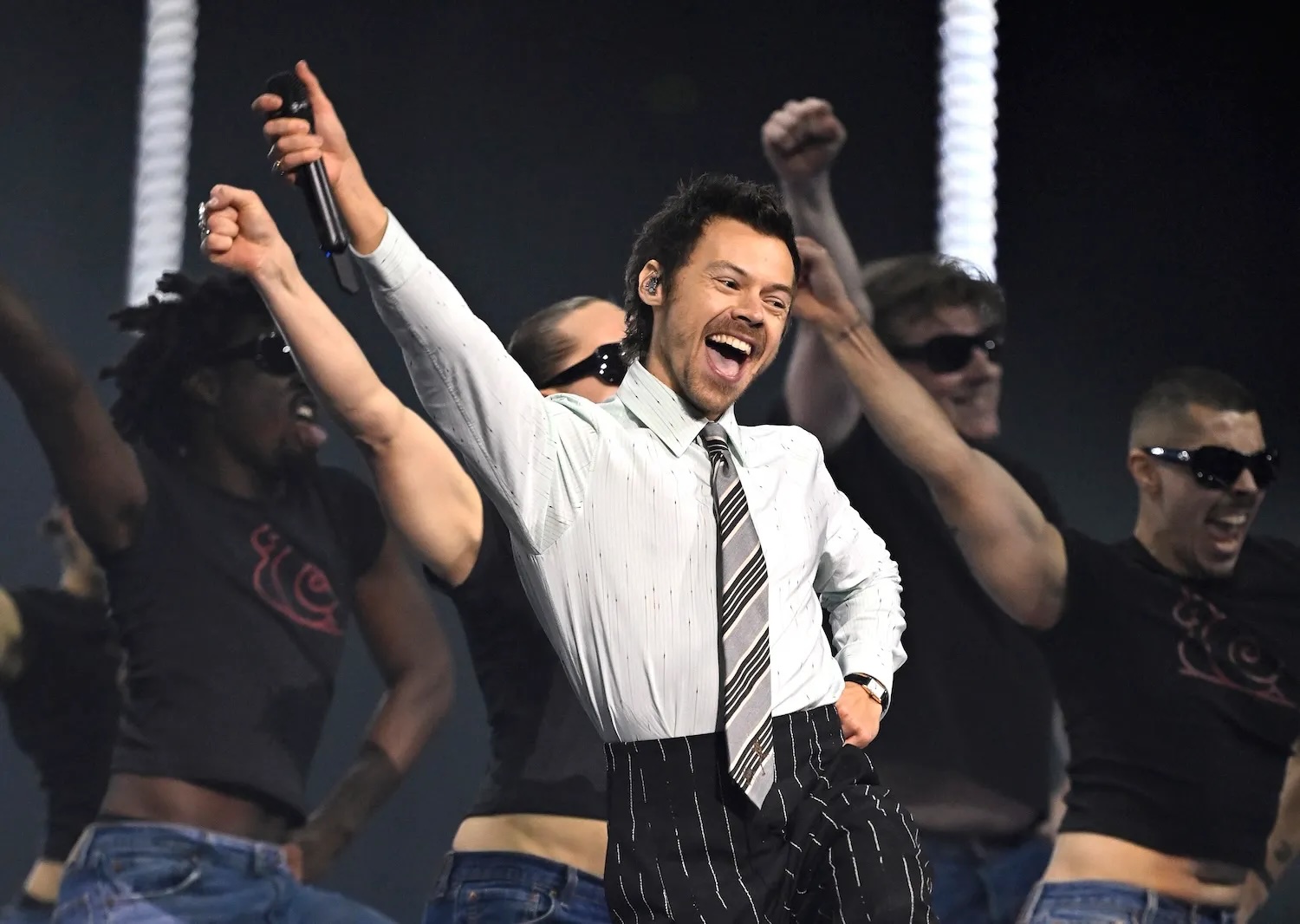 Harry Styles Books James Murphy, Dev Hynes, & More For Meltdown Festival