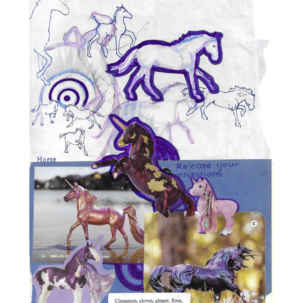 Hey, ily – “Ugly On The Inside (& Out)” & “anendlesslistofnamesburnedintomyphonescreen”