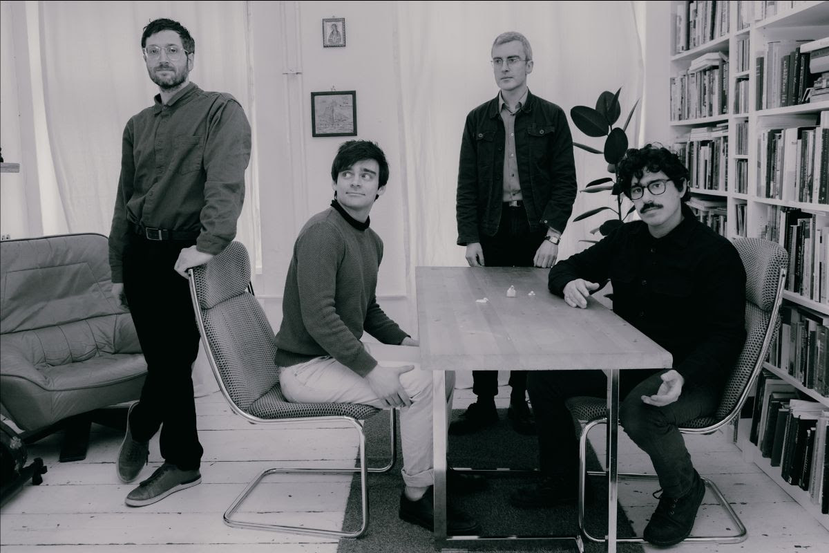 Horse Lords – “First Galactic Utopia”